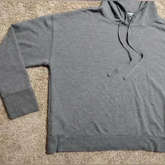 Eddie Bauer Gray pullover Hoodie - Picture 5 of 10